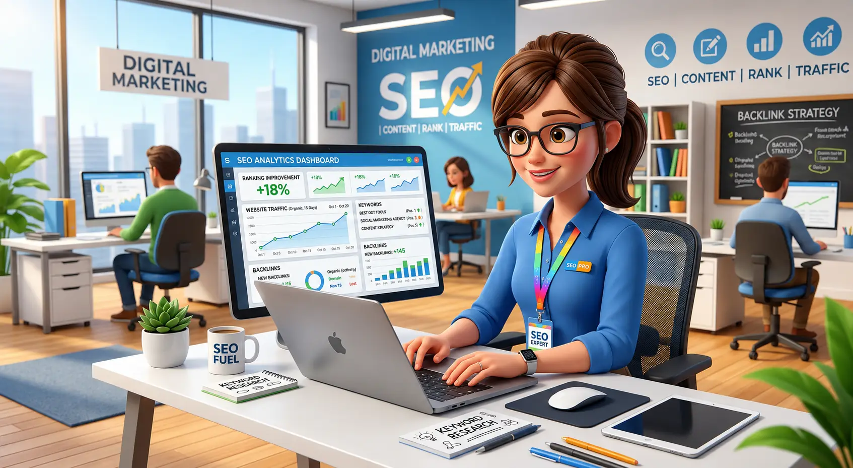 Professional SEO Services- Advertomic