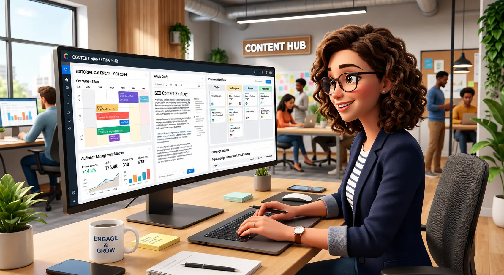 Content Marketing Services- Advertomic