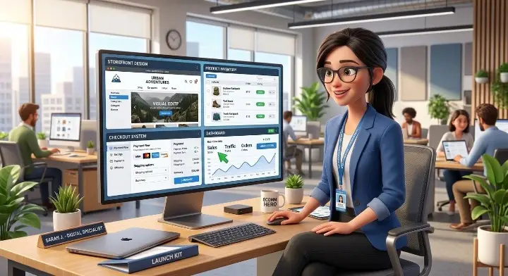 E-commerce Solutions Services- Advertomic