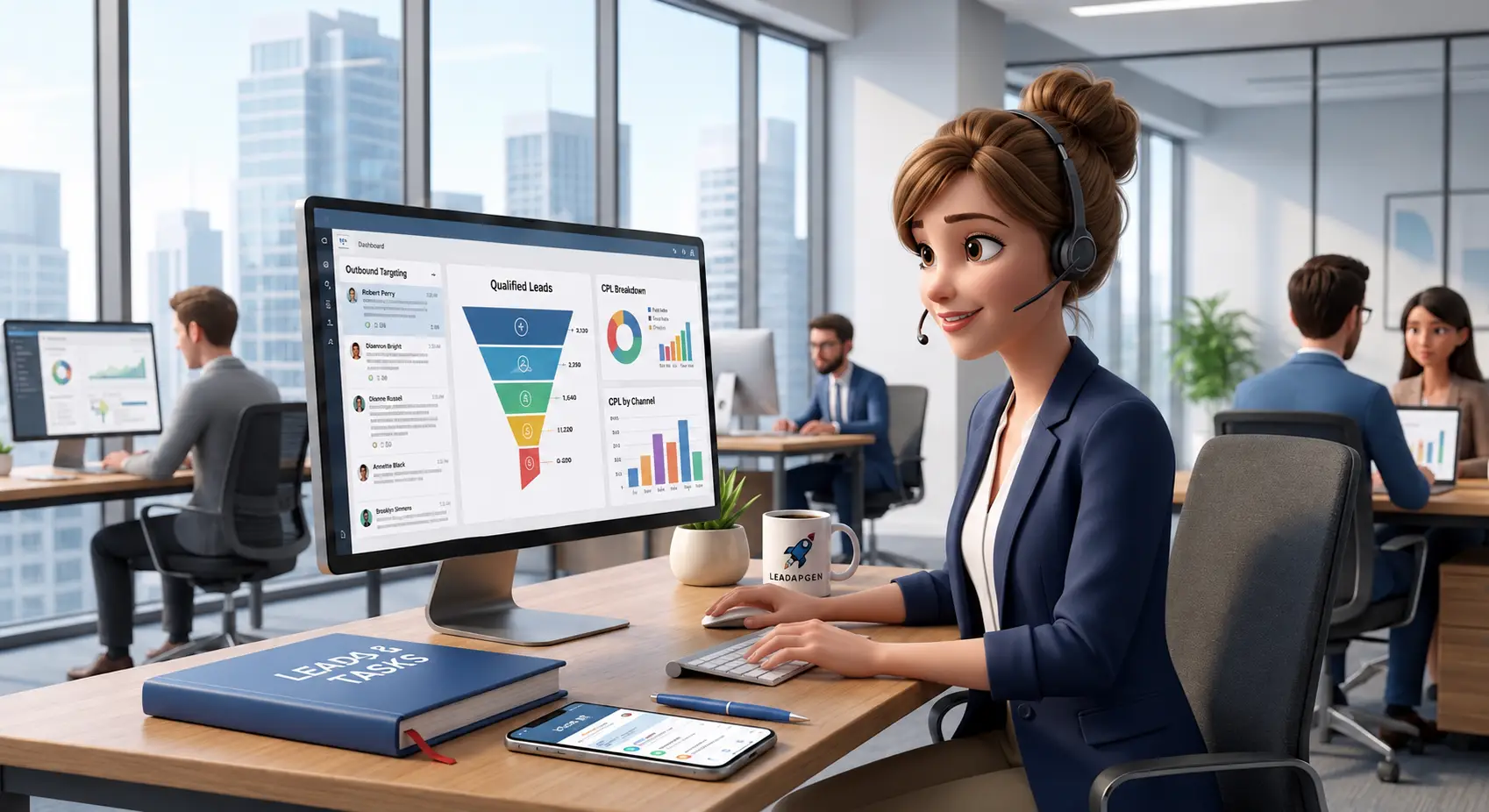 Professional Lead Generation Services- Advertomic