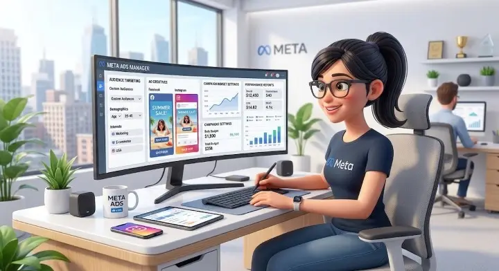 Meta ADS Management Services-Advertomic