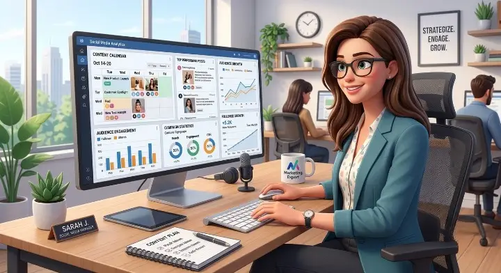 Social Media Marketing Services- Advertomic