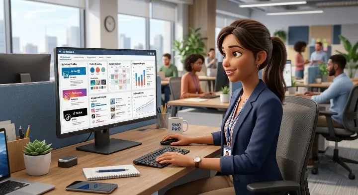 Social Media Optimization Services- Advertomic